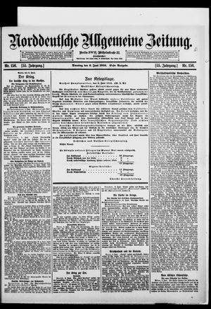 Norddeutsche allgemeine Zeitung vom 06.06.1916