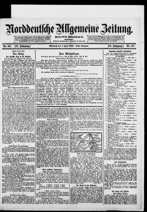 Norddeutsche allgemeine Zeitung vom 07.06.1916