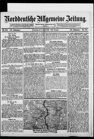 Norddeutsche allgemeine Zeitung vom 08.06.1916