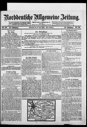Norddeutsche allgemeine Zeitung vom 10.06.1916