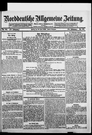 Norddeutsche allgemeine Zeitung vom 16.06.1916