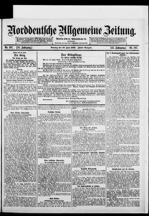Norddeutsche allgemeine Zeitung vom 18.06.1916
