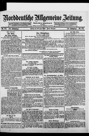 Norddeutsche allgemeine Zeitung vom 23.06.1916