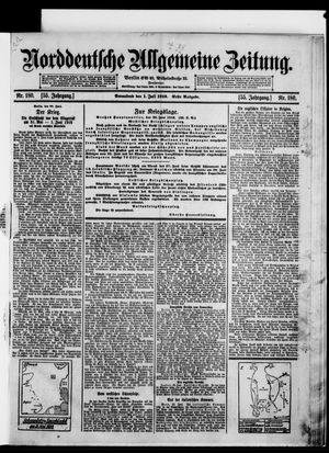 Norddeutsche allgemeine Zeitung vom 01.07.1916