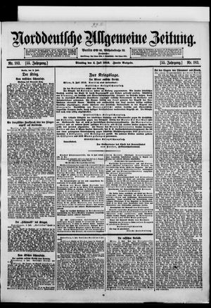 Norddeutsche allgemeine Zeitung vom 04.07.1916
