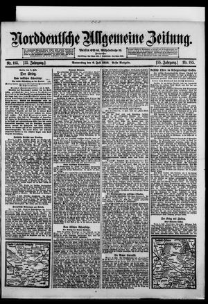 Norddeutsche allgemeine Zeitung vom 06.07.1916