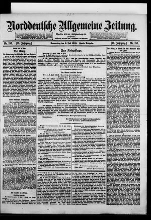 Norddeutsche allgemeine Zeitung vom 06.07.1916