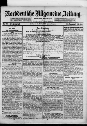 Norddeutsche allgemeine Zeitung vom 13.10.1916