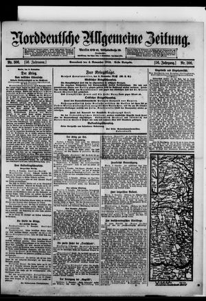 Norddeutsche allgemeine Zeitung vom 04.11.1916