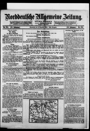 Norddeutsche allgemeine Zeitung vom 02.12.1916