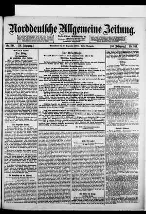Norddeutsche allgemeine Zeitung on Dec 9, 1916