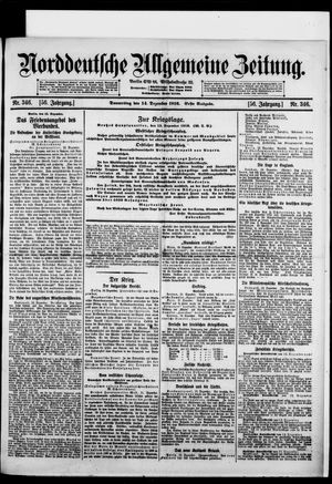 Norddeutsche allgemeine Zeitung vom 14.12.1916