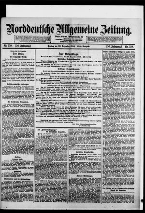 Norddeutsche allgemeine Zeitung vom 29.12.1916