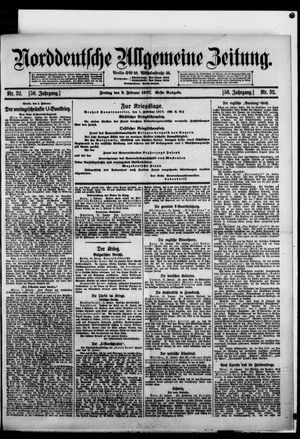 Norddeutsche allgemeine Zeitung vom 02.02.1917