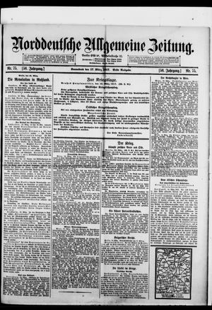 Norddeutsche allgemeine Zeitung vom 17.03.1917