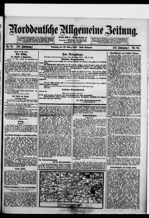 Norddeutsche allgemeine Zeitung vom 27.03.1917