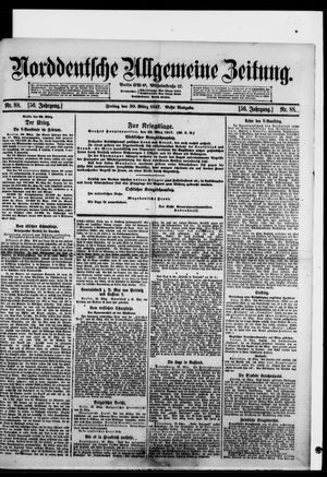 Norddeutsche allgemeine Zeitung vom 30.03.1917