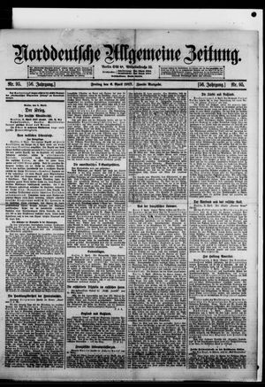 Norddeutsche allgemeine Zeitung vom 06.04.1917
