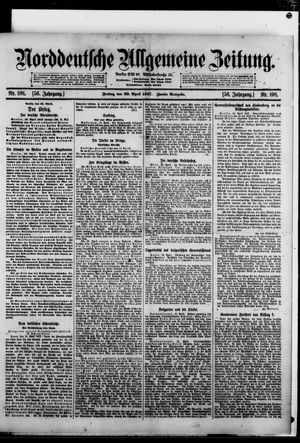 Norddeutsche allgemeine Zeitung vom 20.04.1917