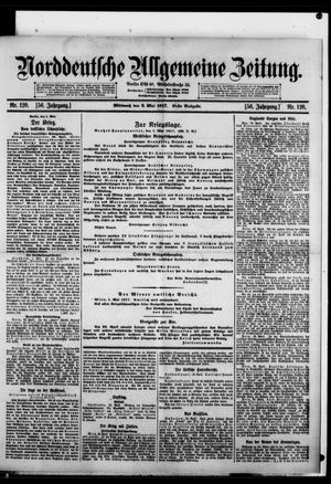 Norddeutsche allgemeine Zeitung on May 2, 1917