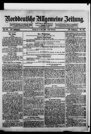 Norddeutsche allgemeine Zeitung on May 4, 1917