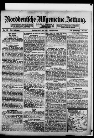 Norddeutsche allgemeine Zeitung on May 5, 1917
