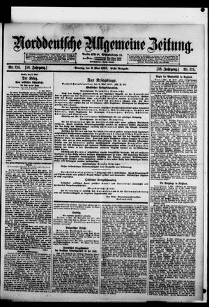 Norddeutsche allgemeine Zeitung on May 6, 1917