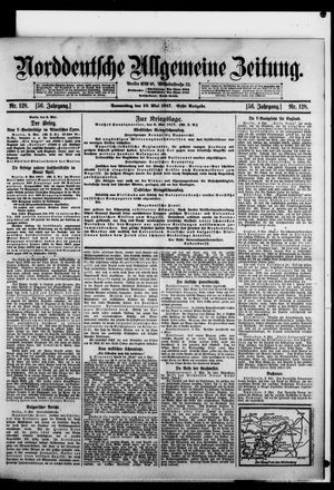 Norddeutsche allgemeine Zeitung on May 10, 1917