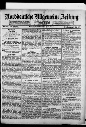 Norddeutsche allgemeine Zeitung on May 10, 1917