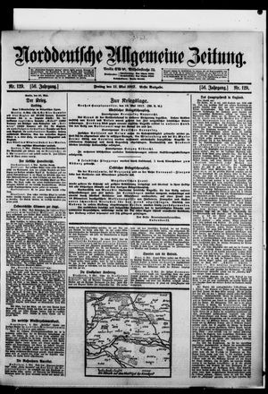 Norddeutsche allgemeine Zeitung vom 11.05.1917