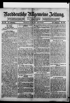Norddeutsche allgemeine Zeitung vom 12.05.1917