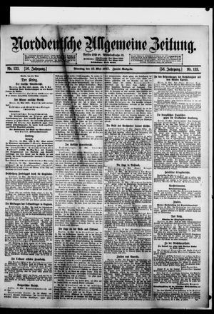 Norddeutsche allgemeine Zeitung on May 15, 1917
