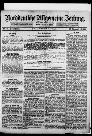 Norddeutsche allgemeine Zeitung vom 25.05.1917