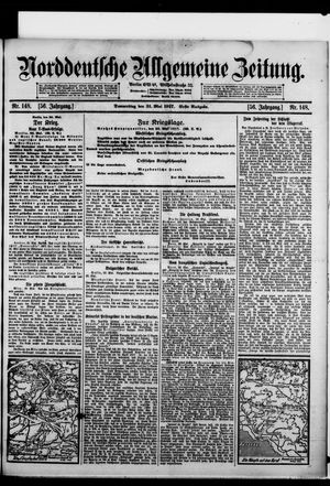 Norddeutsche allgemeine Zeitung vom 31.05.1917