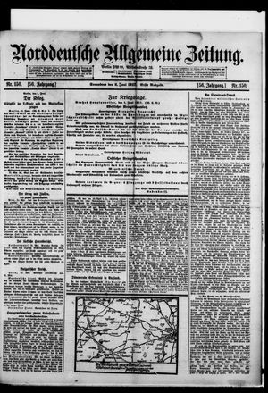 Norddeutsche allgemeine Zeitung on Jun 2, 1917