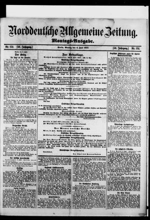 Norddeutsche allgemeine Zeitung vom 04.06.1917
