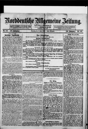 Norddeutsche allgemeine Zeitung vom 05.06.1917