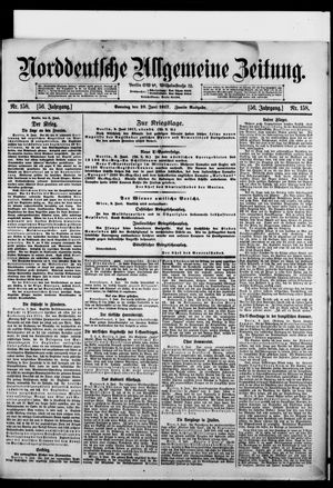 Norddeutsche allgemeine Zeitung vom 10.06.1917