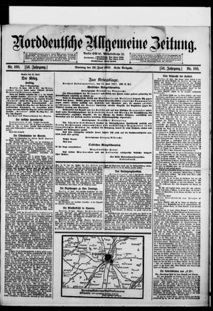 Norddeutsche allgemeine Zeitung vom 12.06.1917