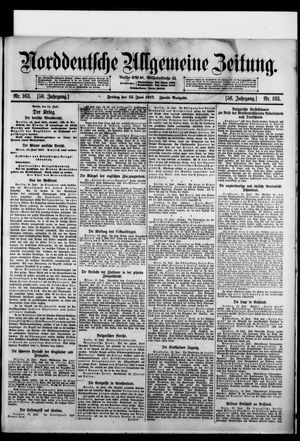 Norddeutsche allgemeine Zeitung vom 15.06.1917