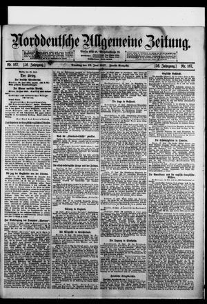 Norddeutsche allgemeine Zeitung on Jun 19, 1917