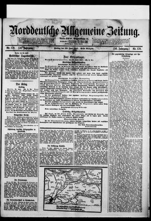 Norddeutsche allgemeine Zeitung vom 22.06.1917