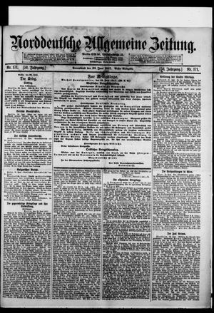 Norddeutsche allgemeine Zeitung vom 23.06.1917