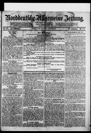 Norddeutsche allgemeine Zeitung vom 24.06.1917