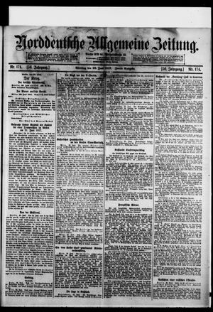 Norddeutsche allgemeine Zeitung vom 26.06.1917