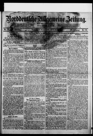 Norddeutsche allgemeine Zeitung vom 28.06.1917