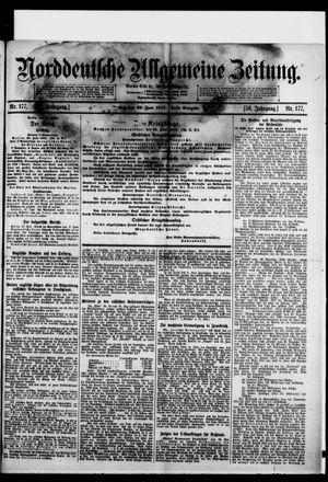 Norddeutsche allgemeine Zeitung vom 29.06.1917