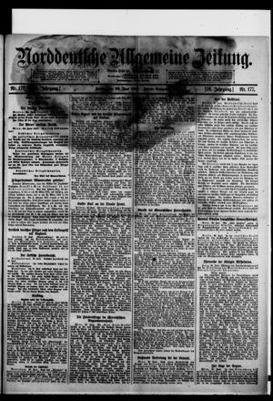 Norddeutsche allgemeine Zeitung on Jun 29, 1917