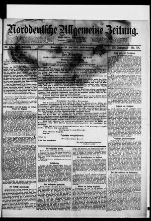 Norddeutsche allgemeine Zeitung vom 30.06.1917