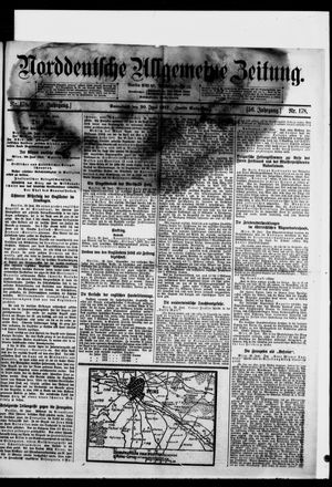 Norddeutsche allgemeine Zeitung vom 30.06.1917